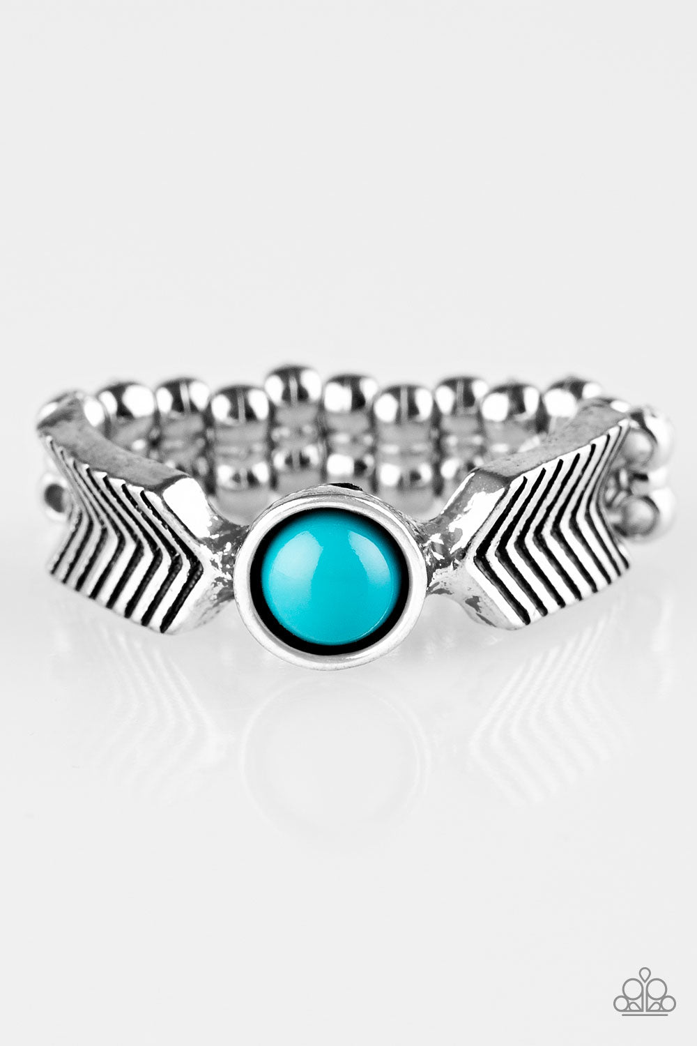 Ring - Awesomely ARROW-Dynamic - Blue - R104