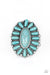 Ring - Cactus Cabana - Blue - R103