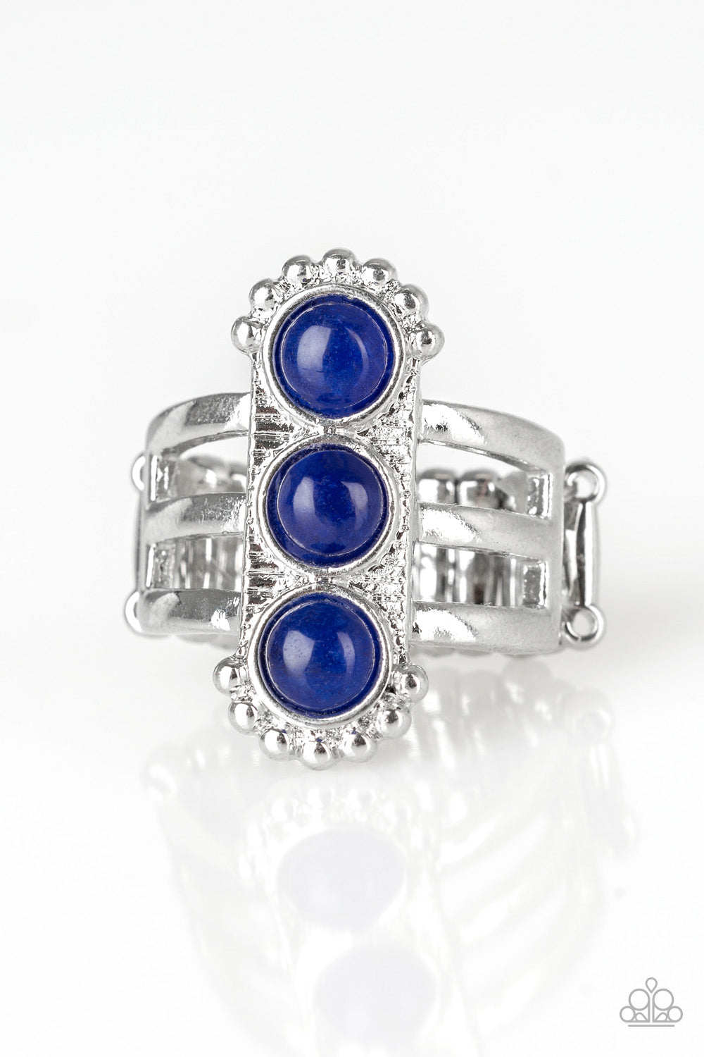 Ring - Rio Trio - Blue - R158