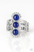 Ring - Rio Trio - Blue - R158