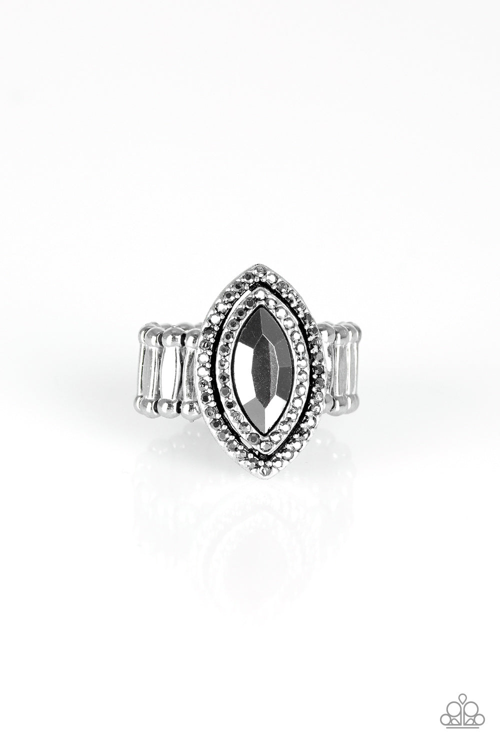 Ring--Modern Millionaire - Silver R68