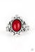 Ring - Noticeably Notable - Red - R145