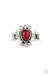 Ring - Tranquil Tide - Red - R146