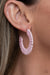 A Chance of RAINBOWS - Pink Earrings - E448