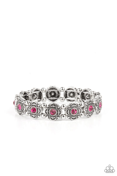 Trés Magnifique - Pink Bracelet - B440