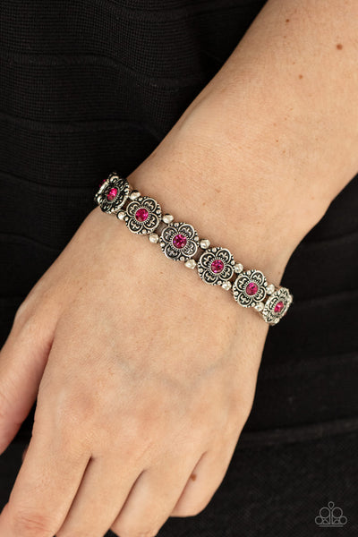 Trés Magnifique - Pink Bracelet - B440