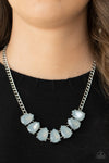 Above The Clouds - Silver Necklace N426