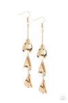 Arrival CHIME - Gold Earrings E641