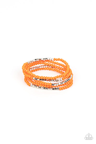 Tulum Trek - Orange Bracelet B513