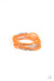 Tulum Trek - Orange Bracelet B513