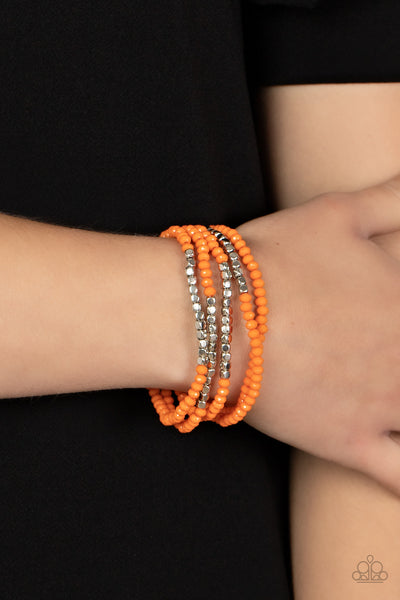 Tulum Trek - Orange Bracelet B513