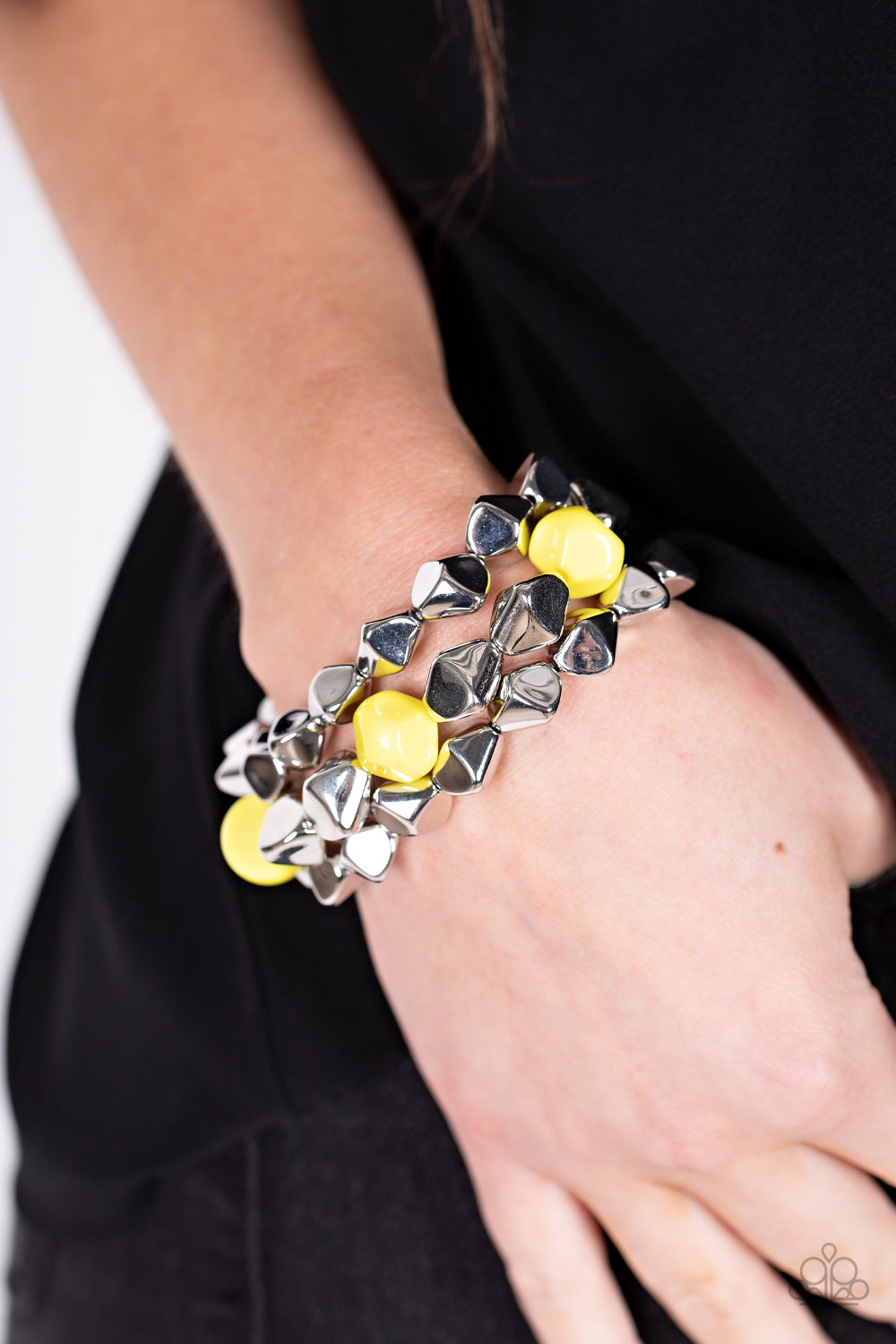 A Perfect TENACIOUS - Yellow Bracelet B404