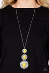 Talisman Trendsetter - Yellow Necklace  N374