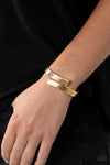 Dare to Flare - Gold Bracelet B666