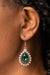 Divinely Duchess - Green Earrings E755