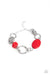 Hola, SONORA - Red Bracelet B672