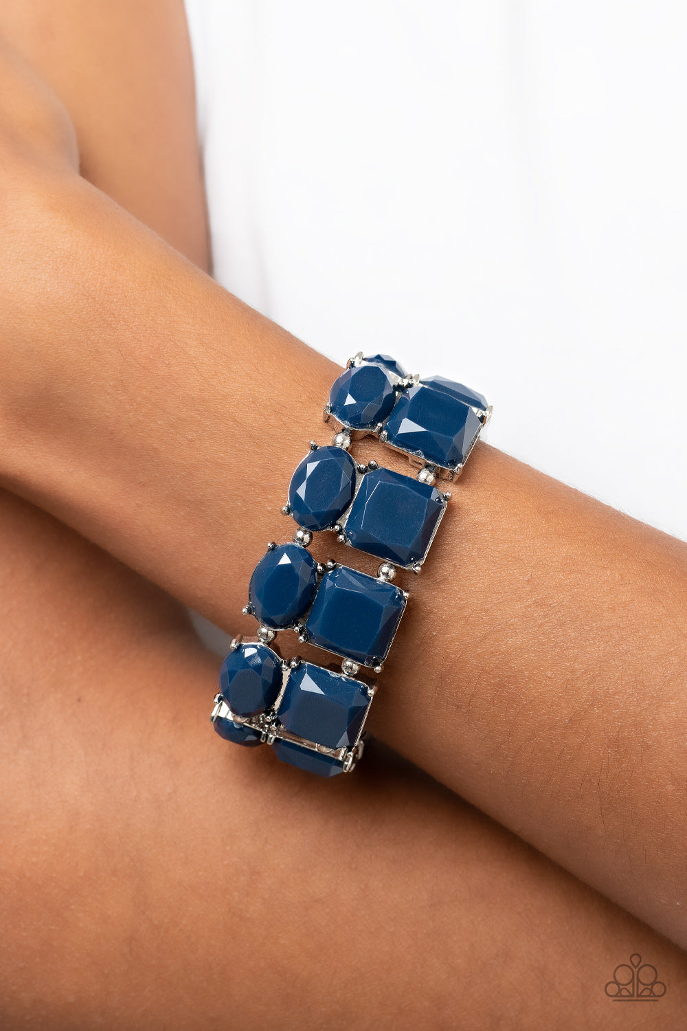 Dont Forget Your Toga - Blue Bracelet B652