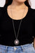 Solar Stunner - Pink Necklace N779