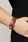 Positively Polished - Brown Bracelet B512