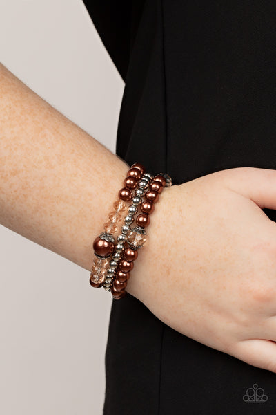 Positively Polished - Brown Bracelet B512