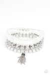 Day Trip Trinket - White Bracelet B653