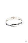 Sideswiping Shimmer - Blue Bracelet B662