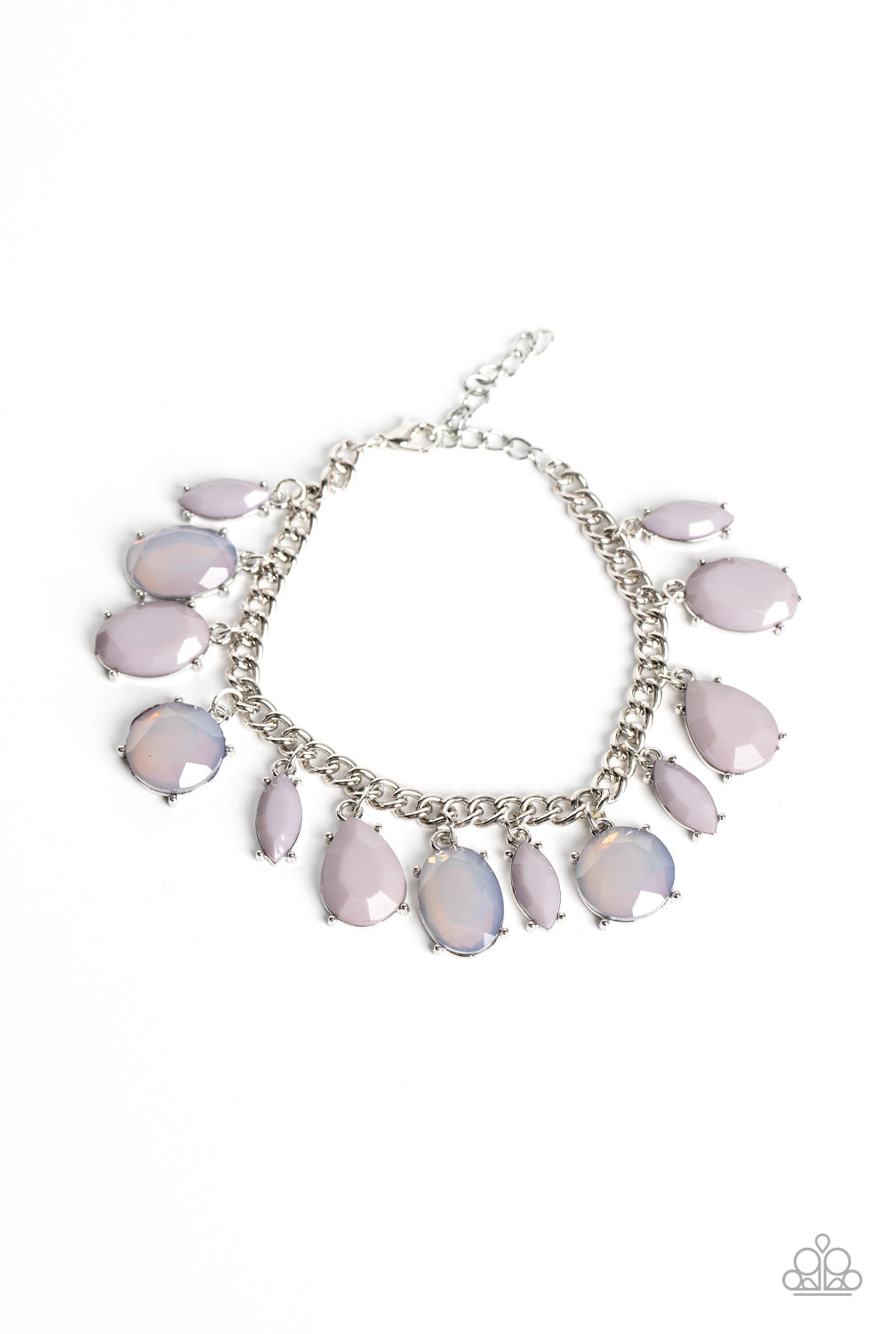 Serendipitous Shimmer - Silver Bracelet B594