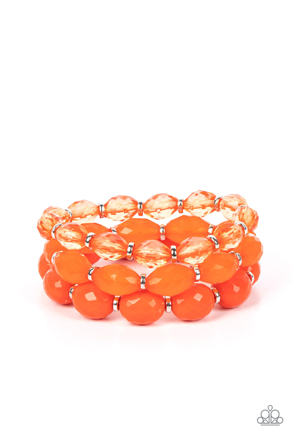 High Tide Hammock - Orange Bracelet B537