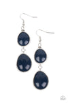 Mediterranean Myth - Blue Earrings E754