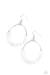 Catch a Breeze - White Earrings E782