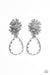 Stellar Shooting Star - White Earrings E786