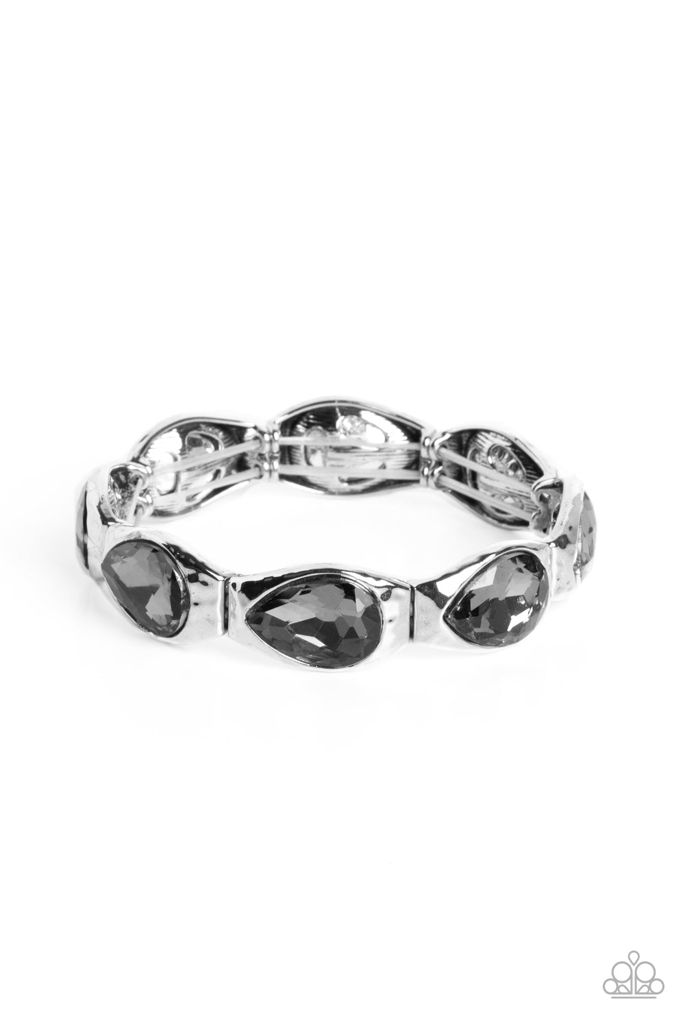 Formal Fanfare - Silver Bracelet B539