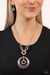 High HOOPS - Silver Necklace N781