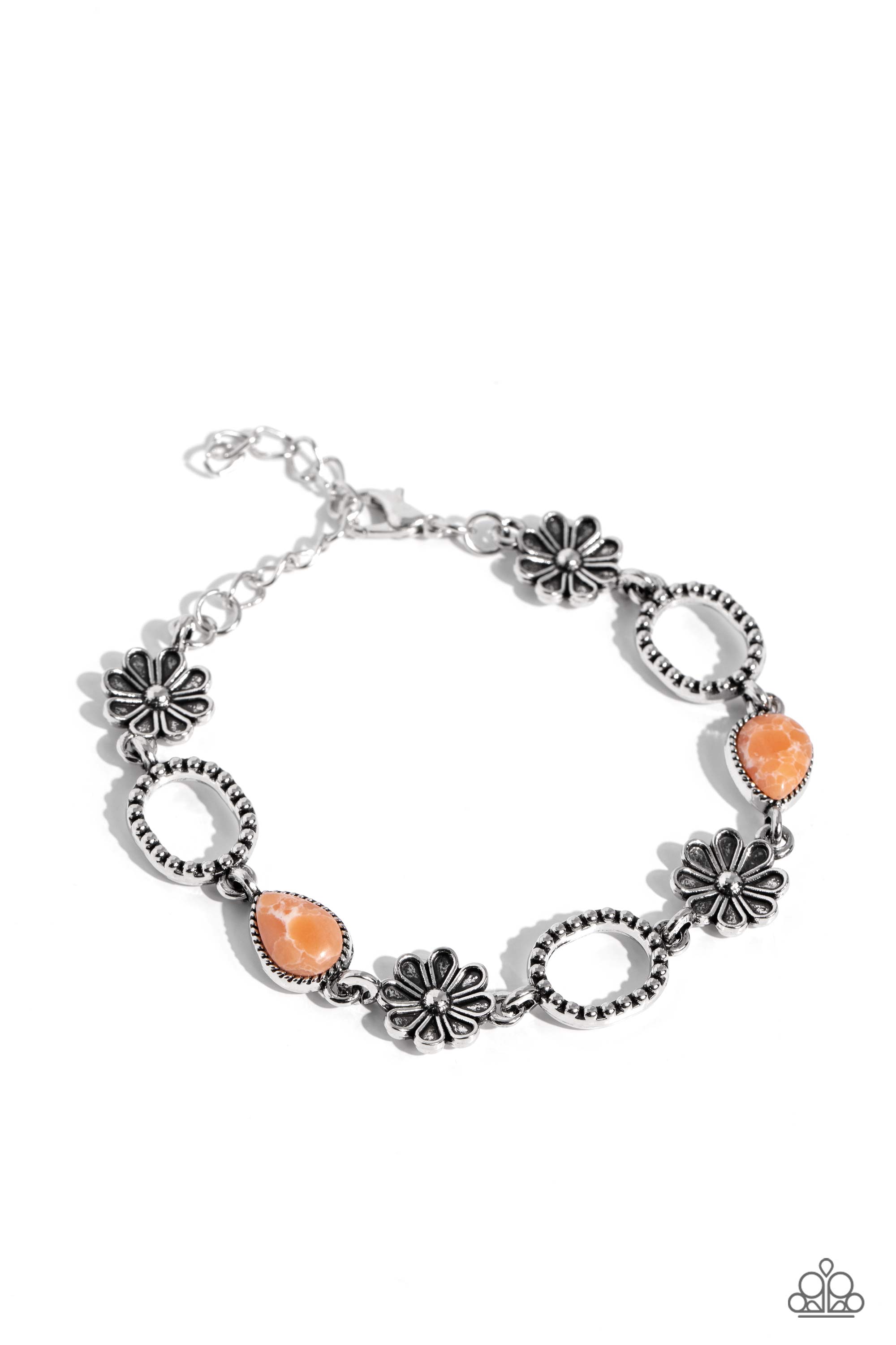 Casablanca Craze - Orange Bracelet B769