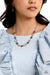 Casablanca Chic - Orange Necklace N767