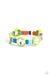 Multicolored Madness - Green Bracelet B734