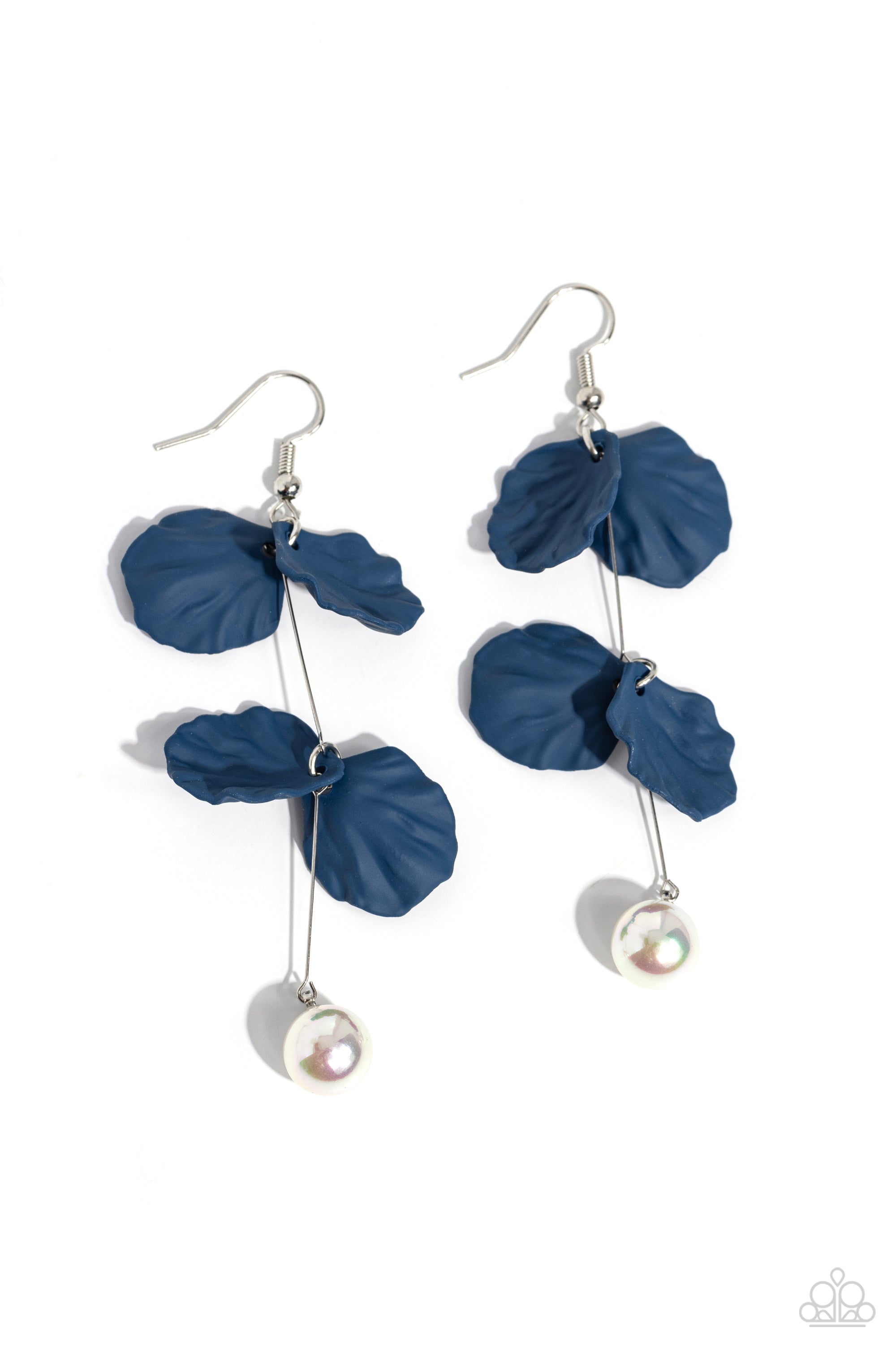 Edwardian Era - Blue Earrings E761